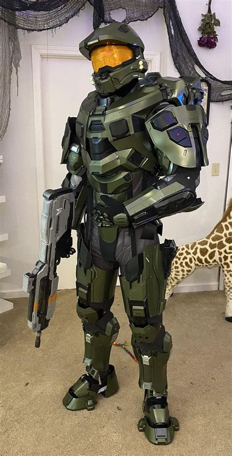 Halo cosplay armor - Jun 20, 2017 · UNSC. Mark VI MJOLNIR standard armor from Halo 2. 4 ratings. Downloads. 470. Updated. Feb 19, 2017. Halo 2 - Sangheili (Elite) - Arbiter 1.0. Art Andrews. 